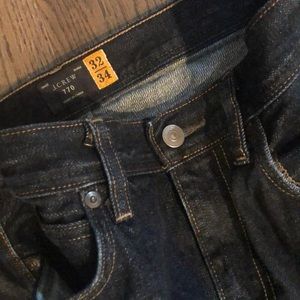 J Crew 770 Jeans 32x34 Straight Fit Denim